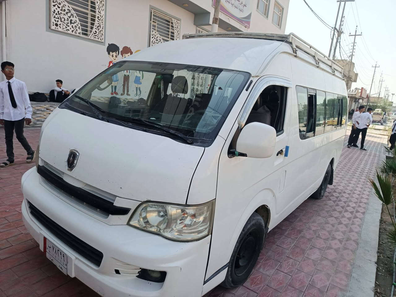 سلام عليكم
للبيع جمبي عالي موديل 2012
  مكاني نجف  حي العسكري 
بيه ضربه بل طويله مكدار شبرين ومعمره 
دواير معمره 
مكينه حاويه صارلي سبوع من شادها 
سعر 117 وبيها مجال 
مكلف بل نشر 
رقم ‏‪0780 516 0158‬‏
