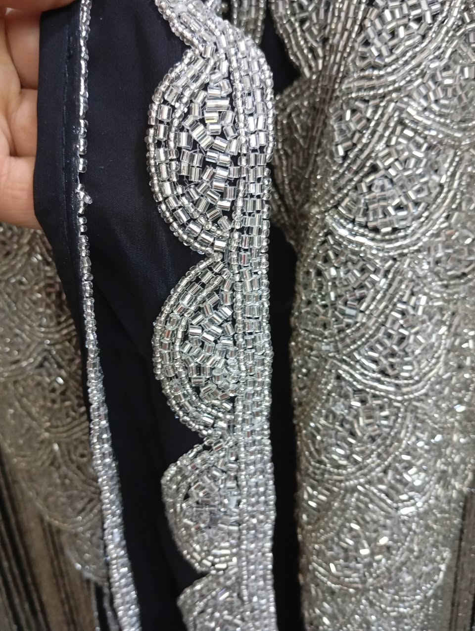 صاية أو بشت شغل يدوي مال مناسبات وياه حزام سعر ٣٥ مكاني بغداد الدورة


**إذا كنت صاحب هذا الإعلان وتريد حذفه لأي سبب، رجاءا أرسل رسالة إلى الدعم الفني**