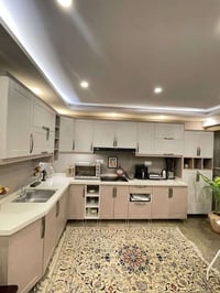 كاونتر اج دي اف • مقاوم للرطوبة • مع بار و4 ستولات