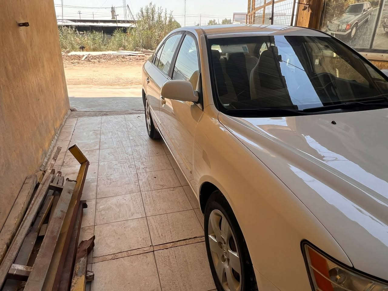 سونتا 2009للبيع
وارد أمريكي الضرر بس شوية بالجامرلغ الامامي من جهة اليمين
السيارة مصبوغه عام للجماليه اثر تكشير وموجودة الصور قبل الصبغ
محرك 2400
كير ومحرك مكفولات
تبريد خير من الله 
رقم دولي ديالى مميز بسمي شرط التحويل هزة وفحص جديد
مكان السيارة ديالى بعقوبة 
السعر 105$ وبيها مجال
الاتصال عالرقم***********
