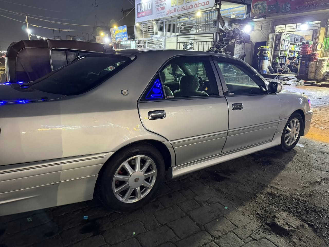 سلام عليكم
سياره ملكه جنون  موديل 2002 قرار 48
مداور بايمحافضه تعجبك ستيرن كهرباء شاشه إلكتروني ويل ابو نجمه برده خلفيه للمراوس ولي يحب يدخل عل خاص


**إذا كنت صاحب هذا الإعلان وتريد حذفه لأي سبب، رجاءا أرسل رسالة إلى الدعم الفني**