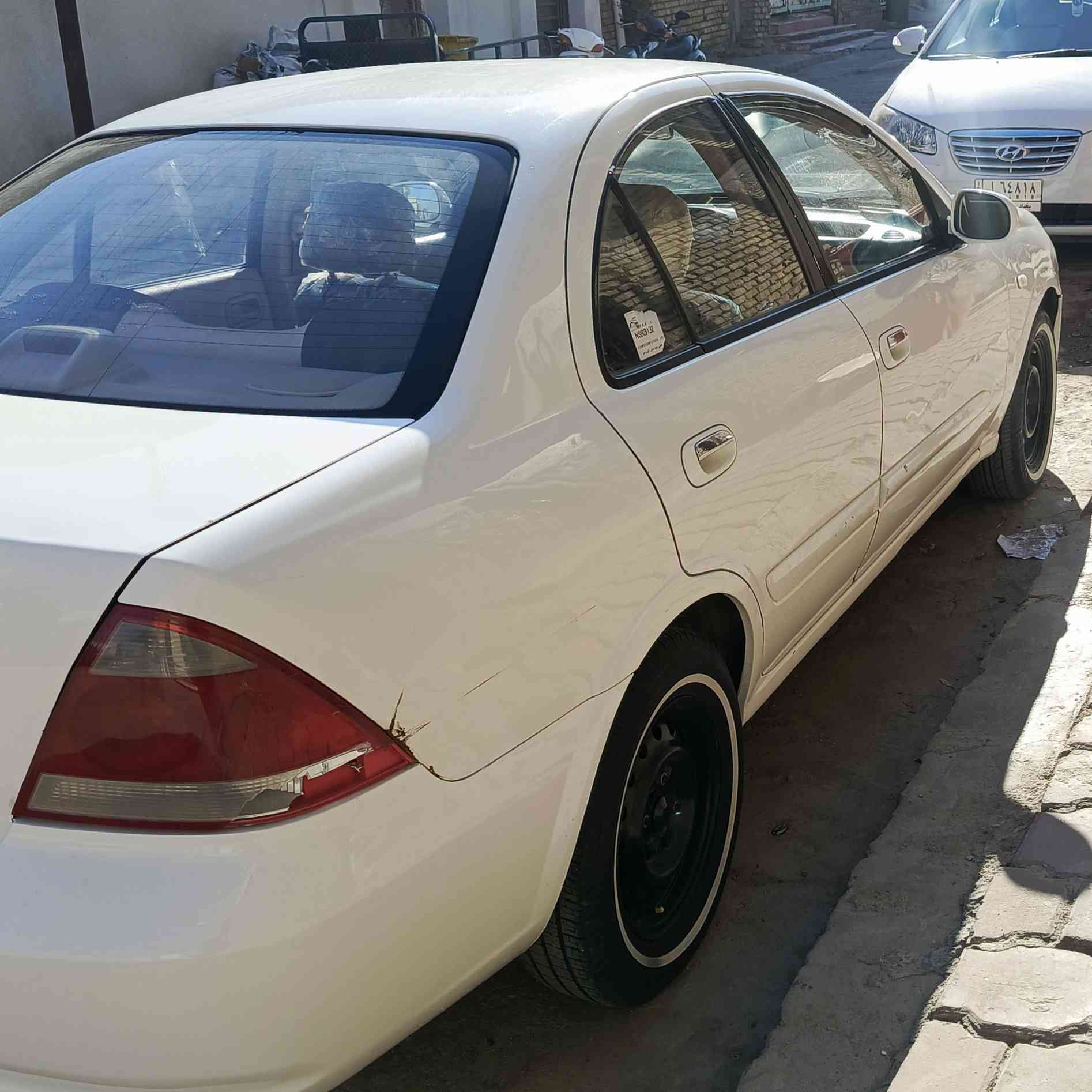 السلام عليكم
نيسان سني كوري 2008 للبيع 
السونار موجود بصور 
مكاني كوت 
***********
