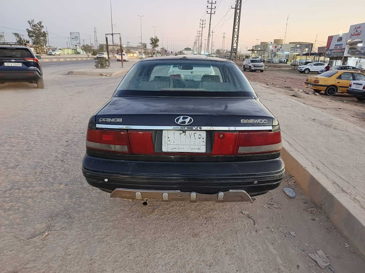 السلام عليكم اخوتي
دايو برنس للبيع مكاني ديوانية
موديل ٩٧ كير مكينه كفاله تبريد شغال
السعر ٢٨ وبيه مجال بسيط


**إذا كنت صاحب هذا الإعلان وتريد حذفه لأي سبب، رجاءا أرسل رسالة إلى الدعم الفني**