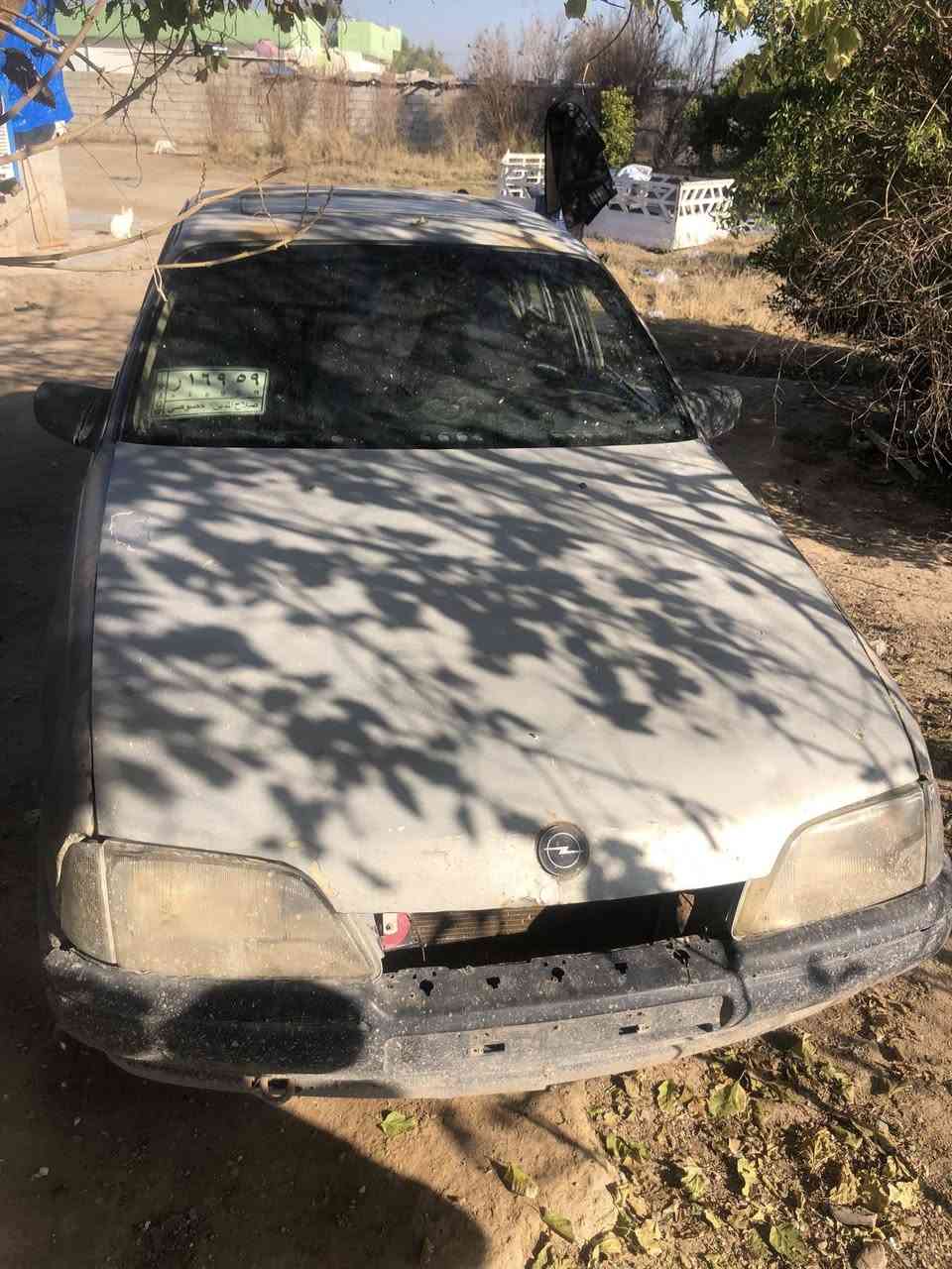 سلام عليكم ورحمة الله وبركاته من رخصة الادمن 
اوميكة للبيع نضافة شوفت عينك محرك 2000 كابريتة محور مو نوزل محرك وكير وحدايدة وشاصي خير من الله محرك خيط تبخير ولا تنقيص ولا شي سيارة فول نشاط كير اوتماتيك صدر 80 /100 تايرات نضيفة ال اربعة اليسارة مكملة كلهة بس البوي مالت الصلنصة تيد اني اسوي تيد انت يكلف 10الاف الامانة ال الله السيارة ناقصهة سايق اليسارة شغالة تراي وين ما تريد رقمهة فحص R لوحات موجود بس مو شادهن اتعهد سرقة وعشائر وتحويل بشرط السعر 15وبيهة مجال لل طيبين الاستفسار اكثر الاتصال علئ الرقم ***********
