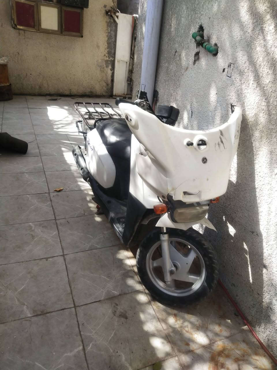 سلام عليكم دراجه بيكم للبيع ابيع طافيه لن ما اعرف اشبيهه مكاني بغداد الكريعات سعر 350او بي مجال ***********
