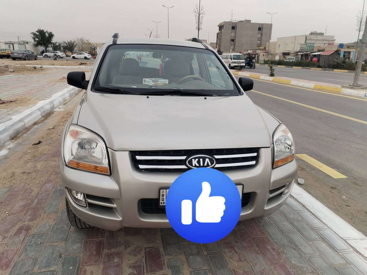 كيا سبورتج 2008 خليجي مكفوله كفاله عامه محرك 2000 شرط جهازه مانقصه اي شي تخم تاير جديد
صدر جديد حداديه عامه سياره باسمي رقم سليمانيه انكليزي   مكان كربلاء 
السعر 135بيه مجال ***********
