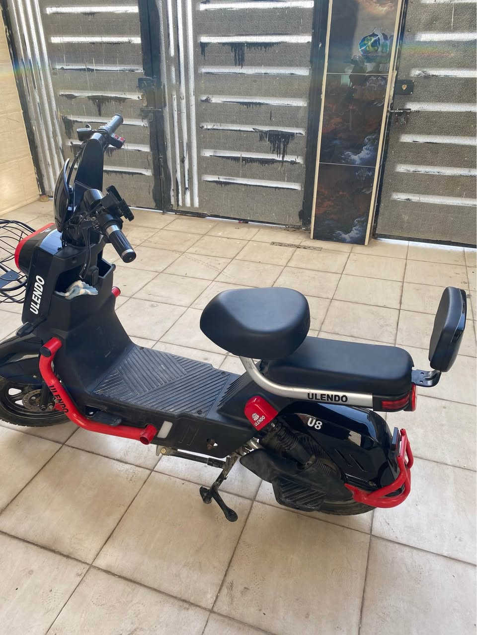 دراجه جديده شغاله سعرهه 600وبيهه مجال دراجه تخبل سرعه 75 حقيقي اكثر يمكن  رقم *********** واتساب بغداد, العراق
