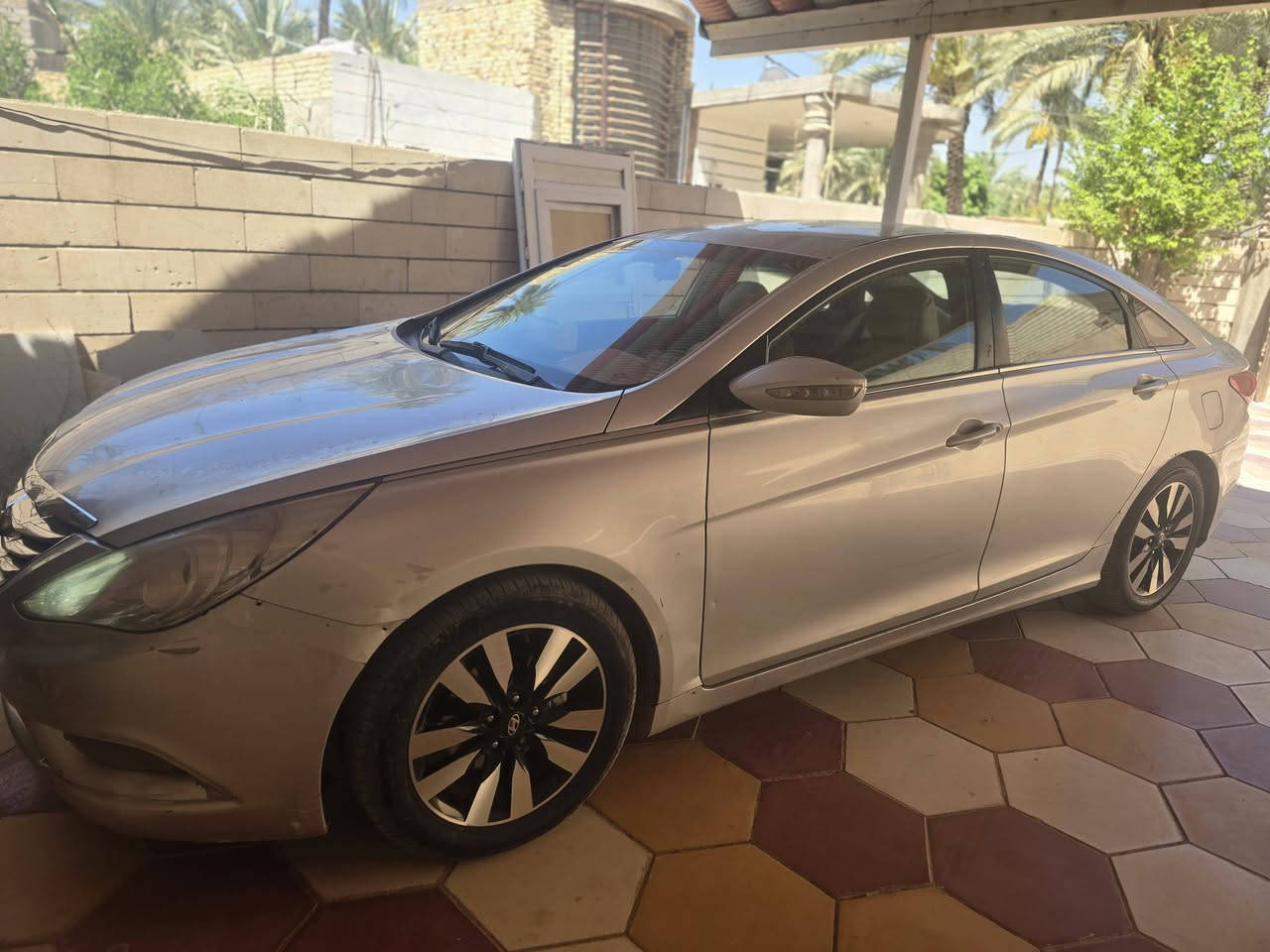للبيع سوناتا موديل ٢٠١١رقم  بابل الماني تحويل مباشر سيارة وراد خليجي   كير مكينة مفتوح  تبريد حدادية تخم تاير كفالة مكفولة من ضربة وتبديل والمعجون والبارد كفالة عامة  علما السيارة جاردة ..مكان السيارة بابل الحمزة الغربي  السعر ( 85 ) ورقة وبيها مجال للشراي ...رقم الهاتف ***********
