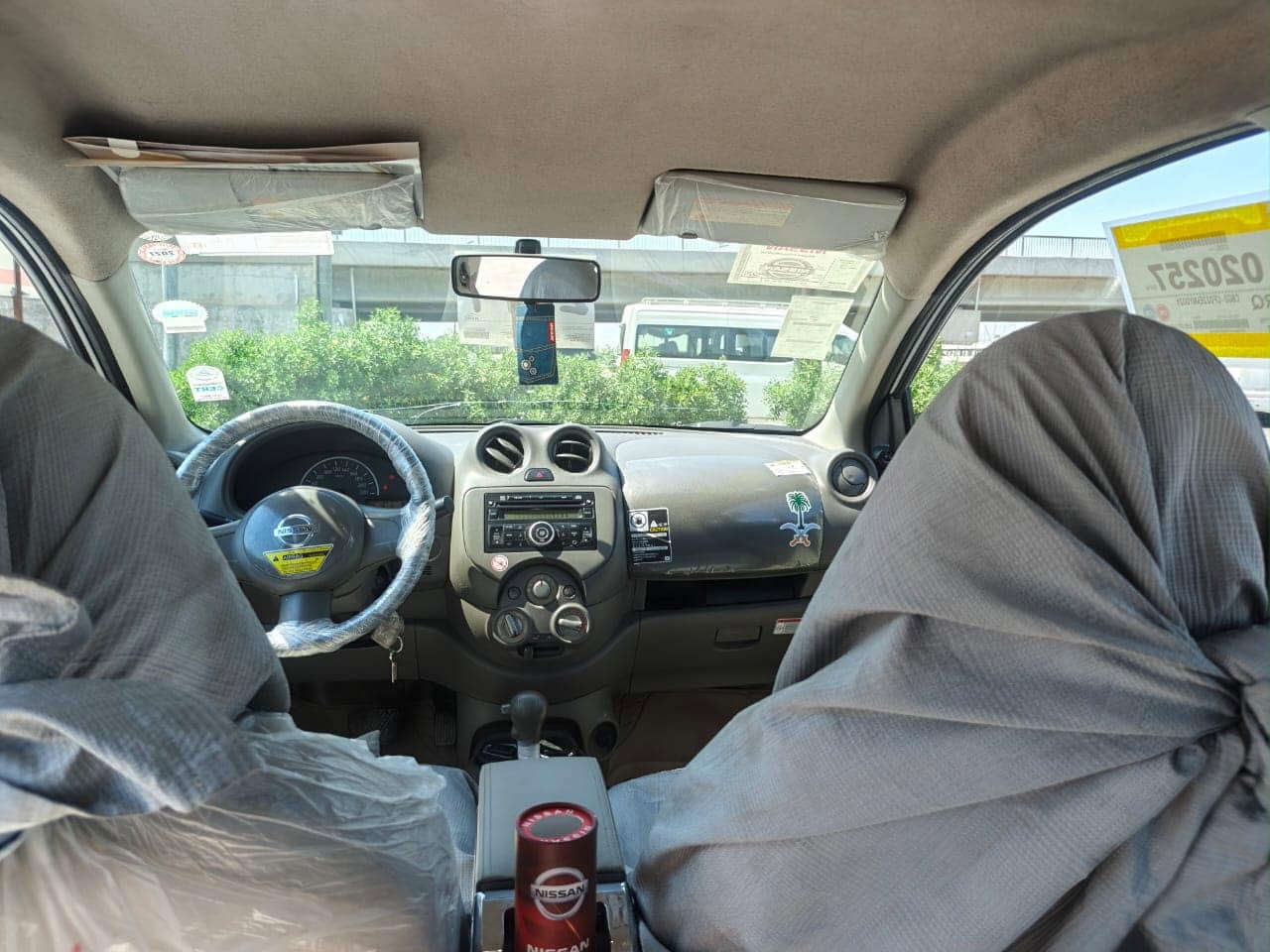 السلام عليكم سني خليجي 2014 رقم سليمانية باسمي سيارة كل نقص مابيها فقط بيها بارد باب وجاملغ 
السعر 90 $ وبيها مجال
رقم ***********
