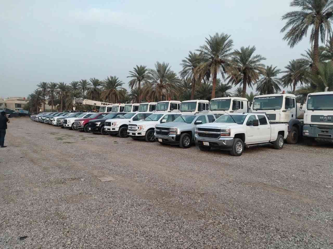 السلام عليكم
مجموعة سيارات رام فورد شوفر سلفرادو سيرة
بيع فقط لايوجد مراوس 
باب طويل بدي قصير
باب قصير بدي طويل
2017 2018 2019
رقم بغداد شرط التحويل
السيارات جاهزات من كل النواحي
مكان السياره بغداد
 *********** واتساب 
الأسعار بين 140 و175
ورقة وبيهة مجال لشراي
