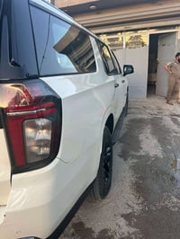 شوفر تاهو امريكي موديل ٢٠٢٢ رقم اجرة بغداد  بية خط علاوي اربيل السعر ٣...