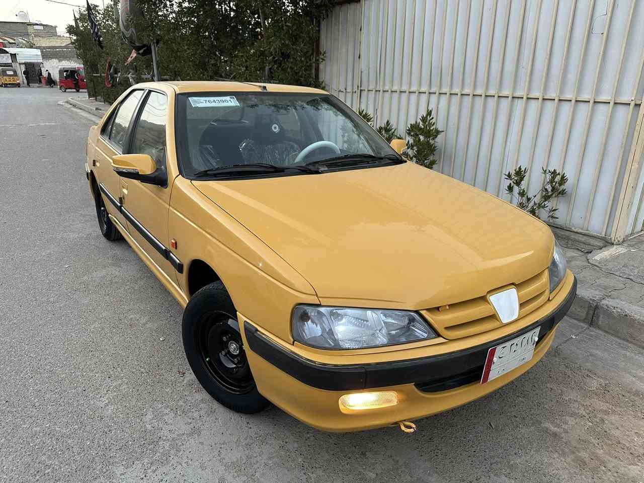 سلام عليكم بيجو بارص موديل 2015 السياره جديده بمعنه الكلمه اي نقص ما بيه السعر ( 55 )

‭0771 778 4660‬
