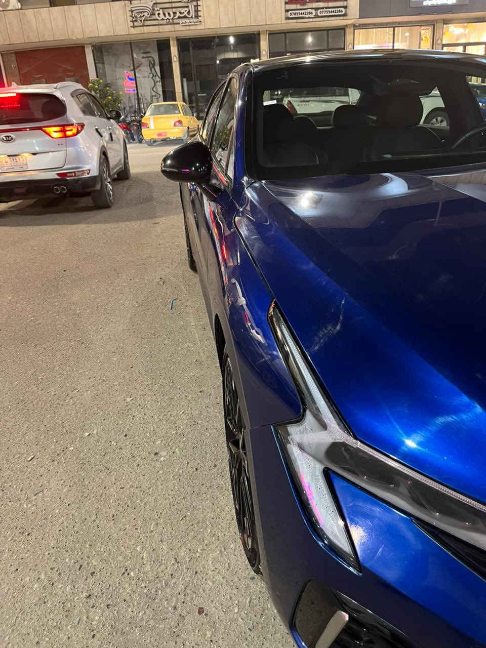 � عرض بيع مميز 🔴

KIA K5 GT – موديل 2025
الفئة: GT (المحترفة)
📍 الموقع: بغداد – زيونة
💰 السعر: 219 ورقة

رقم الشاصي (VIN):
KNAG44J84S5271693

📞 للاتصال / واتس آب: ***********
