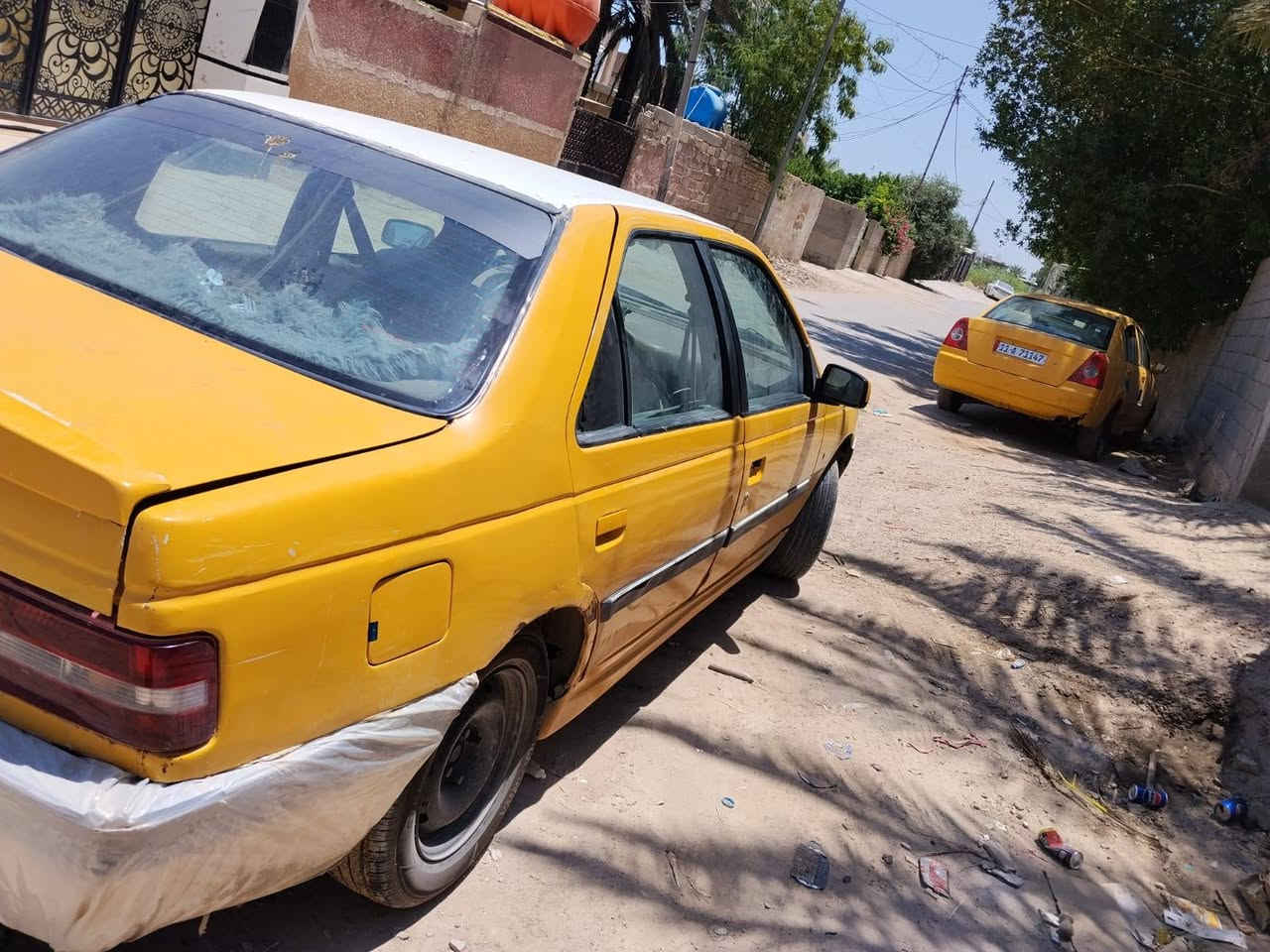 سلام عليكم بيجوه ٤٠٥سياره جاهزه ع اخرحبايه تبريدثلج ماعده لدريم يطكطك تحويل مباشر مكاني بغداد زيونه سعر٢١ واتساب موجود ***********
