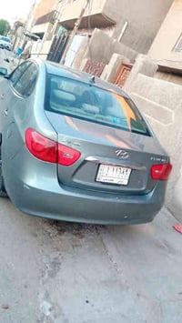 النترا 2010 وارد امريكي محرك 2000 مصبوغه عام جاهزه من كل شي رقم ديالئ ...