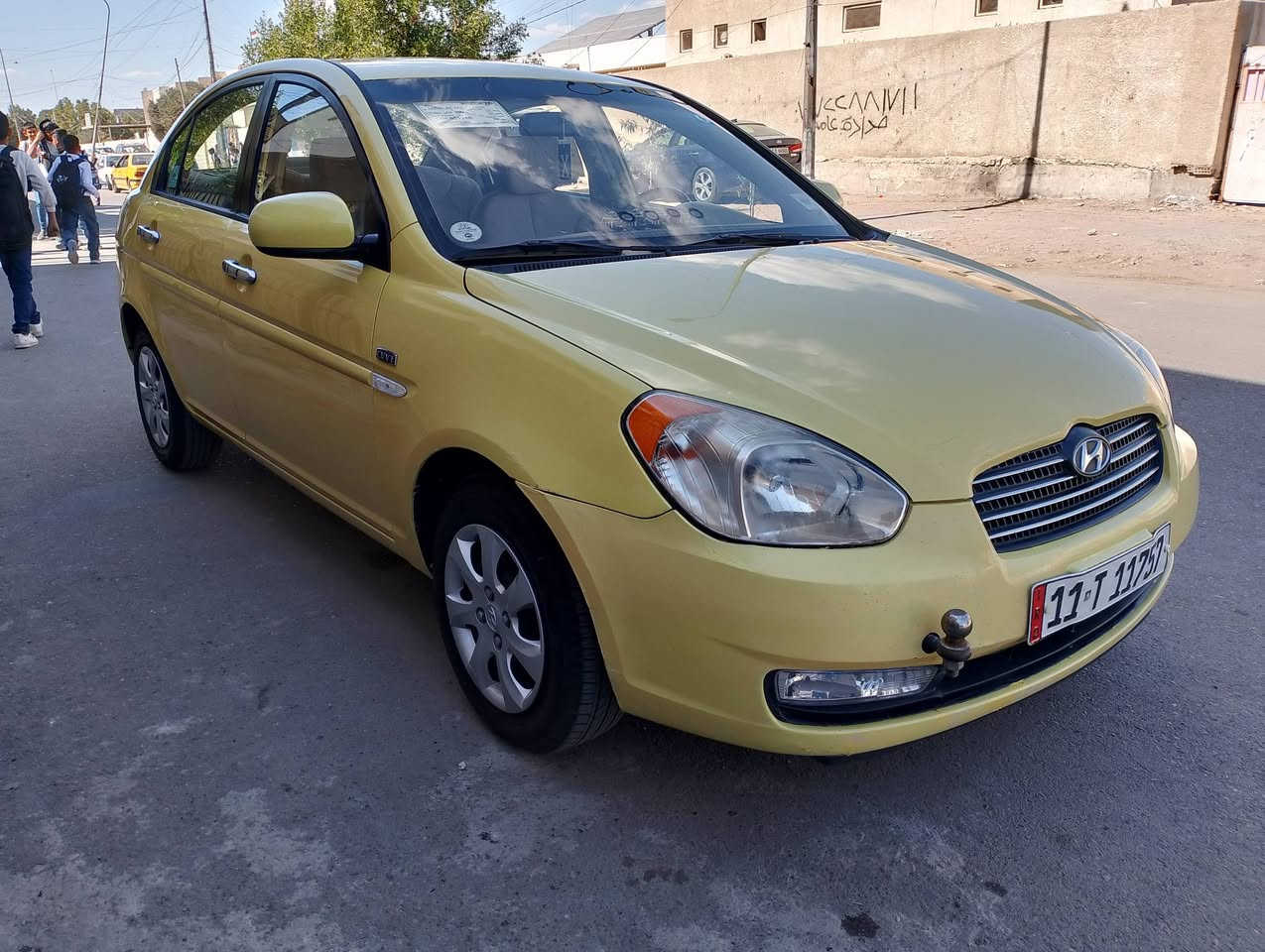 السلام عليكم للبيع اكسنت 2011 خليجي كير وماكينه بلاديات ماكينه 1600 سياره لا ضربه ولا تبديلا بيها صبغ مكانات باسمي ابيع شرط التحويل المكان بغداد السعر 92 وبيها مجال قليل الرقم ***********
