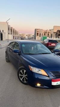 كامري LE • ٢٠٠٧ • حادث خلفي