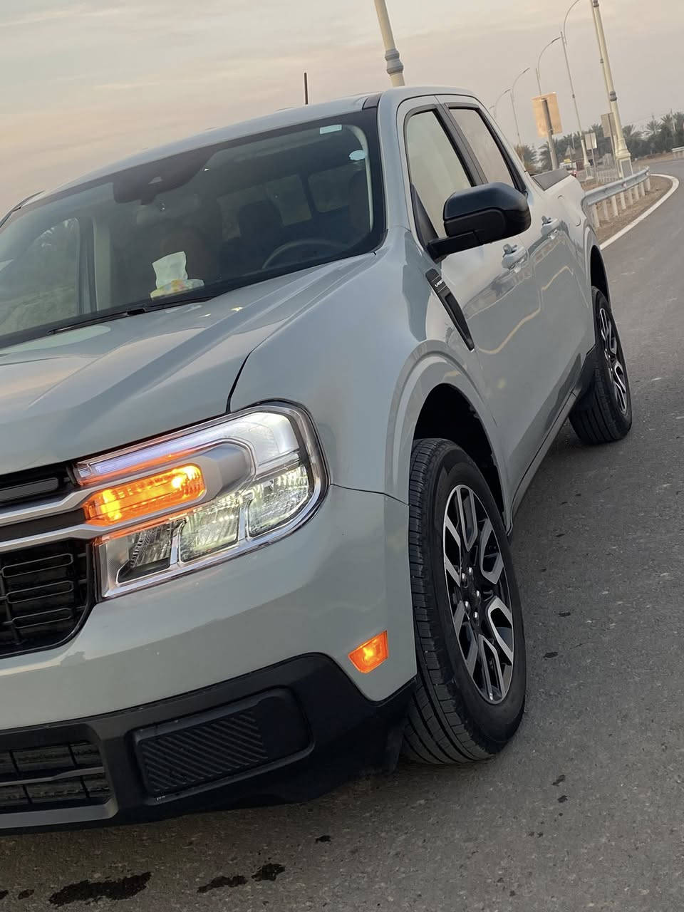 للبيع فورد مافرك

موديل 2024

بدون رقم 
ترقم محافظات

لاريت 

ممشا :14الف 

رادار امامي وخلفي

كير ماوس

كامره خلفيه

كشنات جلد

كشنات كهرباء

تشغيل بصمه

هواي موصفات بيها

حادثها قطعه وحده بنيد فقط 

صور الحادث مرافقه بل منشور 

السعر : 195وبيها مجال 

العنوان :سامراء ناحية المعتصم 

الاستفسار :***********
