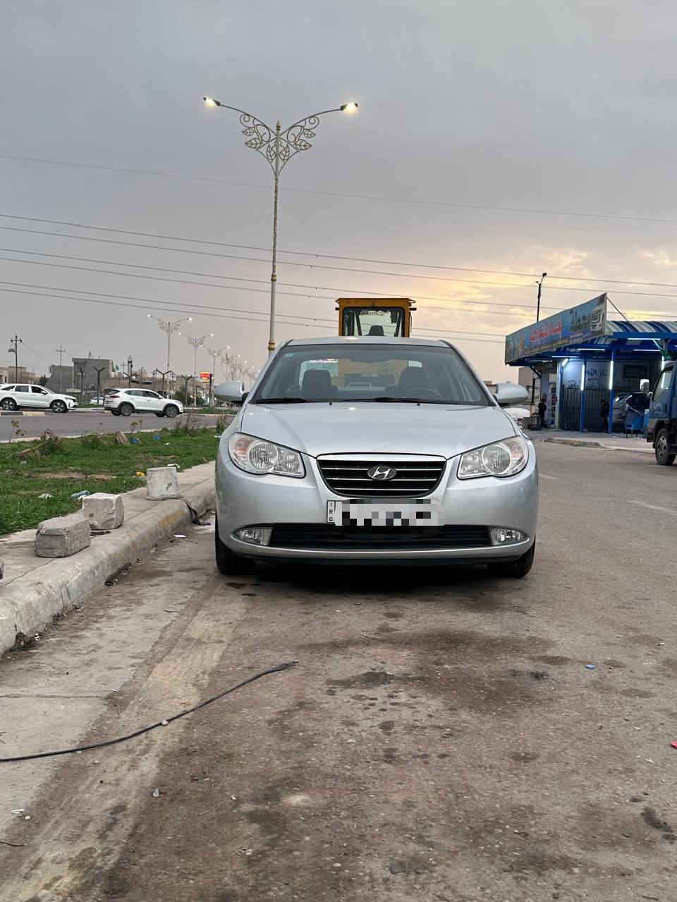 2007 بغداد ماشية 110 الف كيلو ، حادثها جاملغ خلفي بالداير وقطع تبديل بسبب الجراد فقط ، السعر 98  مكان السيارة كربلاء حي البلديات ، ***********
