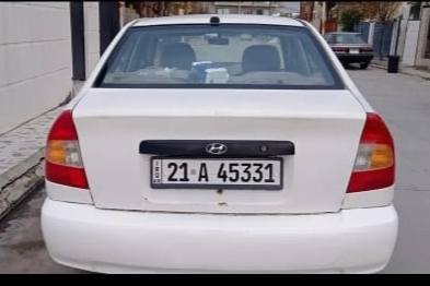 هۆندا ئەکسێنت 2001
قفل مەرکەزی
چوار تایەی لۆکی لەسەرە
رەقەمی هەتا 2028 تازەیە
هیچ مەسرەفێکی تێدانیە 
تحویل بەشەرت 
کامل بۆیاخە بێ. لێدرا ن

سـعـر : لە کۆمێنت داوابکە ڕاستەوخۆ بۆت دێت 📥 

گێر و مەکیەنەی بەشەرت 
هیچ کێشەیەکی تێدا نییە 

ژمارەی خاوەنەکەی 
***********
