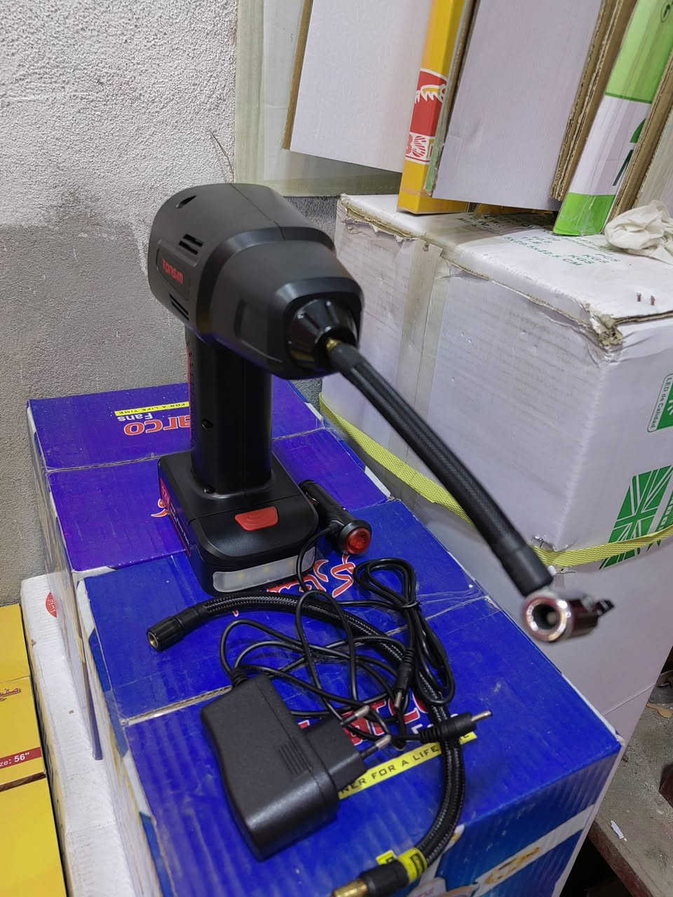 جهاز منفاخ شحن كهرباء وعلى الجداحه السياره 25 مع التوصيل


**إذا كنت صاحب هذا الإعلان وتريد حذفه لأي سبب، رجاءا أرسل رسالة إلى الدعم الفني**