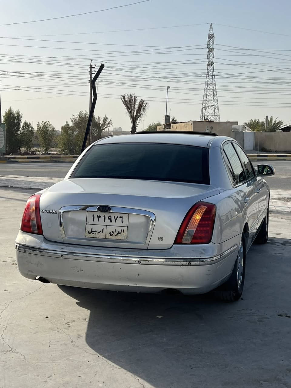 للبيع كيا اوبرس 2009فول خليجي عده البصمة
مكينة 6سلندر فتحه وكشنات جلد وكهرباء وشاشه وحساس خلفي امامي
 شادله منضومه زنون جديده والتبريد مالته شغال. وجاهز ستوني مسوي السياره جاهزه بدون نقص ابد  ومكفولة كفاله عامة بدون صبغ سعرها99 ورقه وبيه مجال بسيط
***********
مكانه نجف
