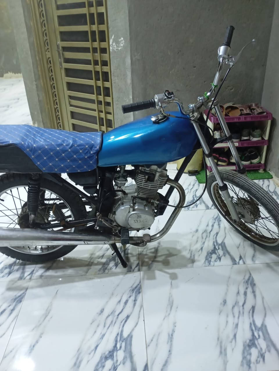 يا الله السلام عليك دراجه ايراني نامه للبيع مديل 2015بدون اوراق المكان ابو شطيب حي السعر 400وبي مجال هواي الرقم ***********
