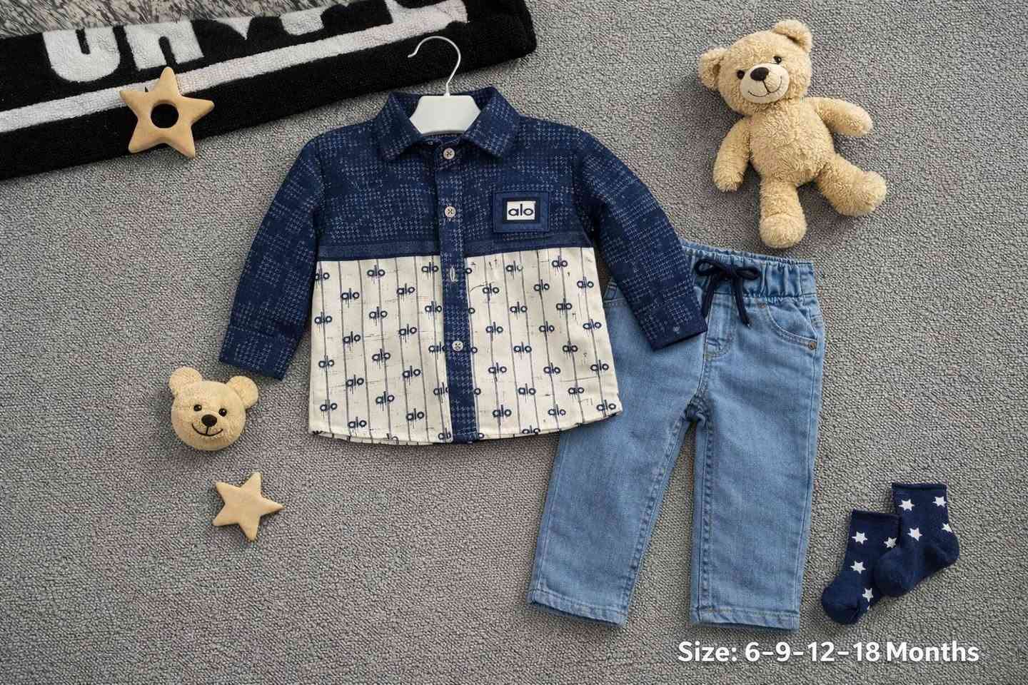 طقم ولادي 3 قطع تركي درجة اولئ 🇹🇷🔥
قياسات 6_18 شهر 😍😍😍

السعر 25 الف 
#سامراء_حي_صلاح_الدين_قرب_جامع_القريشي
#مجمع_الخليج_للألبسة 😉😉👍


**إذا كنت صاحب هذا الإعلان وتريد حذفه لأي سبب، رجاءا أرسل رسالة إلى الدعم الفني**