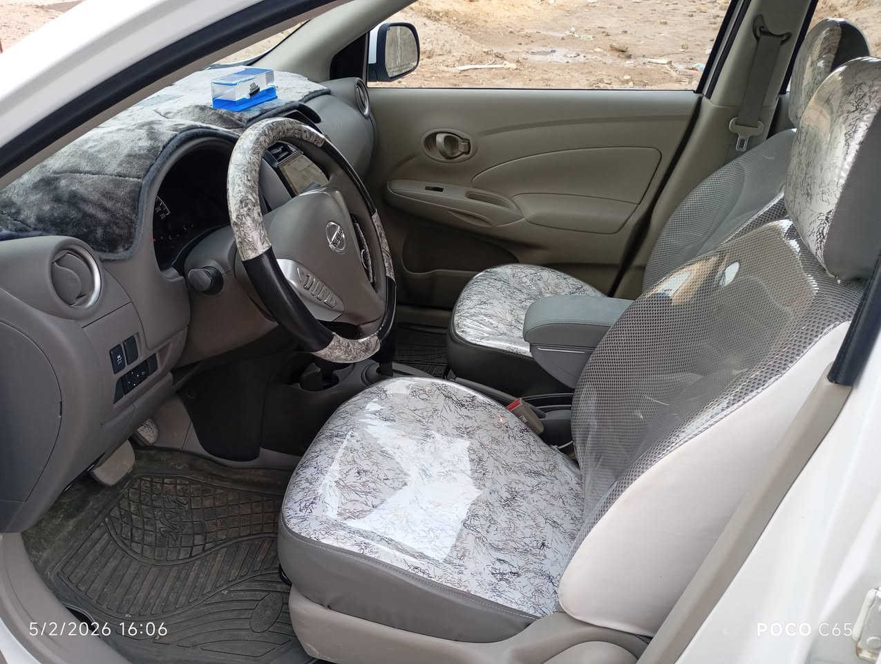 السلام عليكم من رخصة الادمن ، نيسان سني هندي ام البليتة الزرگة موديل 2024 رقم بغداد  سيارة زيرو كفالة عامة باسم المصرف الاهلي العراقي استقطاع مباشر السعر 120 مكاني البصرة شط العرب الصالحية موبايل ***********
