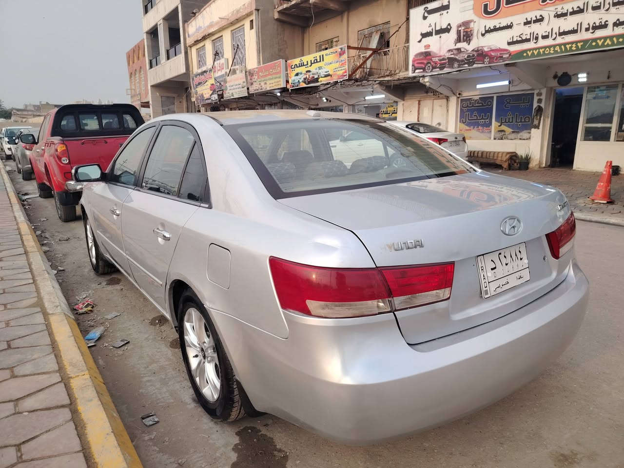 السلام عليكم
سوناتا 2008
محرك 2400
رقم بغداد
سنويه 27
فتحه، كشن كهربائي
بيها مكانات صبغ
سعرها 105
مكانها واسط النعمانيه ***********
***********
