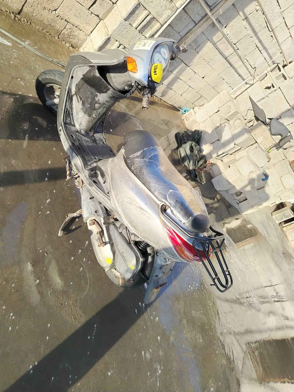 السعر600  الف *********** مكاني الحسينيه مال رشتيه
