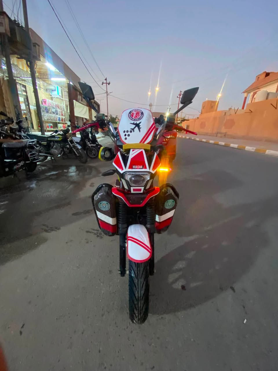 دراجه شحن للبيع 2024 /5 باتري علفحص السعر550 وبي مجال الرقم للستفسار ***********

