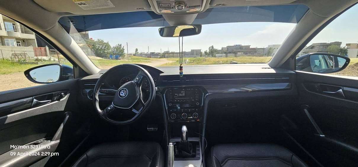 فولكس واكن باسات R-Line — موديل 2020

رقم الشاصي: 1VWMA7A31LC015848
المحرك: 2.0L تيربو (4 سلندر) 🚀
الممشى:  KM 100,000
السعر: 135 (مجال بسيط) ✅👌
فول مواصفات 1/1 🎖️

✨ المواصفات والإضافات:

فتحة سقف سلايد
أبواب بصمة + تشغيل بصمة (دخول ذكي)
تشغيل عن بعد
كاميرا
صندوق بصمة
رادار أمامي (تحديد المسار)
رادار جانبي (النقاط العمياء)
رادار خلفي (التحذير من الاصطدام)
كشنات جلد كهربائية مع هيتر
حساس مطر/حساس لايت اوتو
تحكم بالستيرن
تبريد مركزي + مناخ جهتين
لايتات ليد زينون
تيل لايت LED
ويل كروم ١٩ إنج
مكان السيارة اربيل
***********
