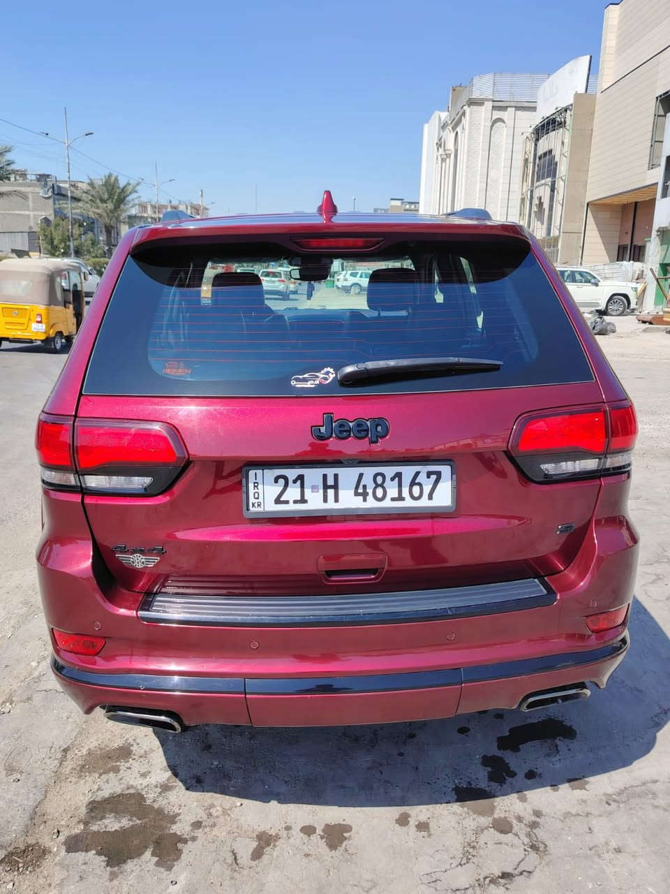 اجيب S خليجي 2022
وكالة هارلم

ماشية 86 الف 

فول مواصفات 1/1 

مكفولة كفالة عامة 

فقط شبر صبغ بدعاميه اماميه 
 
داخل اسود بلاد 

السعر 32 الف   وبيها مجال بسيط


**إذا كنت صاحب هذا الإعلان وتريد حذفه لأي سبب، رجاءا أرسل رسالة إلى الدعم الفني**