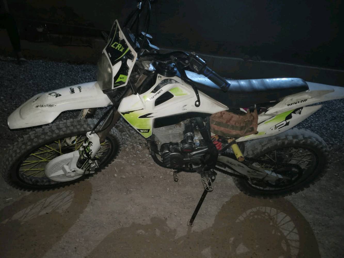 قفاز crx موديل 24 محرك 300cc لانضوح لتبخير نقوصات  بسيطه مكان ديالى تقاطع قدس