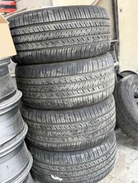 سلام وعليكم شبابنه الطيبه تخم تاير درجه اوله 275/40/20 مستخدم اسبوع ان...