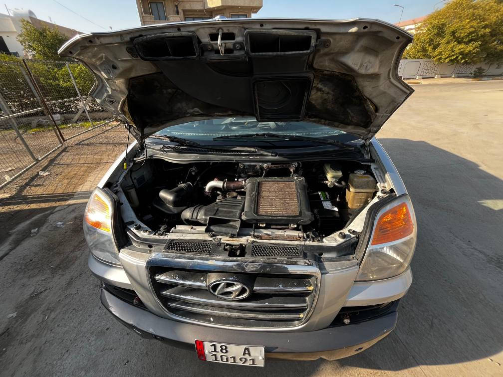 ستاريكس 2007
صبغ حزام جمالية سنوية جديد رقم بابل انكليزي شرط التحويل . شاصي نضيف بدون ضرر بدون حادث طخم تايرات جديدة بطارية جديدة 
محرك كير شرط بلا صرف بلا تبخير سعره 85$
للاستفسار الاتصال على *********** كركوك, العراق
