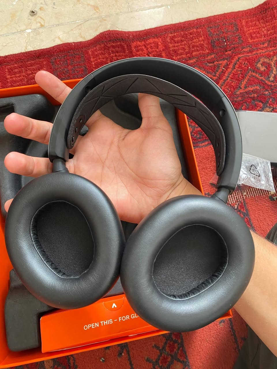 للبيع نظافة 100%
ستيل سيريس ارتكس نوفا برو وايرلس 
السعر ٢٥٠ الف قفل


**إذا كنت صاحب هذا الإعلان وتريد حذفه لأي سبب، رجاءا أرسل رسالة إلى الدعم الفني**