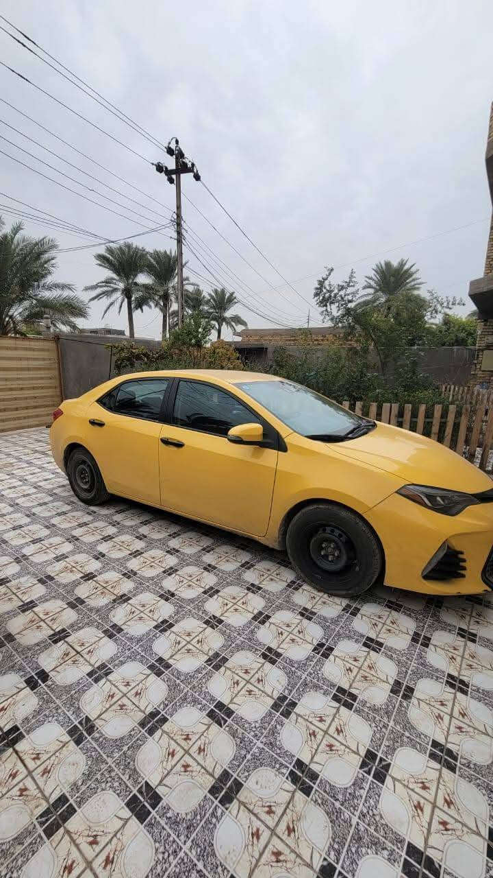 حياكم الله متابعينا الكرام تويوتا كورلا للبيع موديل 2018 SE. ماشيه 244 مايل وقابل لزياده وارد امريكي رقم بغداد دولي سنوية  بأسمي  والهزة  جديدة  لوحات  جديدة   سنويه جدد سيارة  جديدة بمعنى الكلمة  كير ممفتوح مكينه شرط  مكان سياره بابل  سعرة144 ورقة بي  مجال بسيط للشراي  يخابرني بيك خير اوتدلل   ***********
