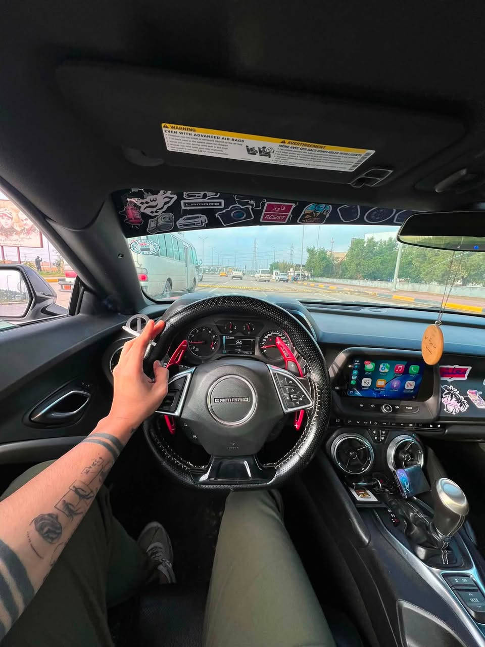 كمارو 2018  RS 6 نسخه (ريد لاين )  بيع او مراوس 
130$
مواصفات السياره 
ويل تو سايز  20 ZL1
شاشه كبيره  ام الد كار بلي
كير 3 وضعيات قياده
شفتات كير ستيرن  
سستم سماعات بوس + دمام بلادي خلفي 
لكزوز تحكم بالشاشه بلادي تفتحه وتطفي من الشاشه بي 3 وضعيات  (اكتف لكزوز)
تشغيل عن بعد
وضعيات استيرن  تتحكم بيها بالشاشه 
سكوب جامه خلفي 
بصمه ابواب 
تحكم مري جانبي جهتين 
تحكم كشنات 4 وضعيات السايق والصدر  
فتحه بالقماره كامل ونصف 
سايد بريك بصمه
كشنات جلد تدفئه +تبريد 
تبريد مناخي جهتين السايق والصدر  
مري جانبي بلاد سود 
لد وحاجب امامي ودعاميه ومازدات ZL1
بك لايت سموك 
اشارات جانبيه سموك لد ترحيب 
سياره بسمي منقصها شي مكينه كير كفاله تدفئه تبريد وكهربائيات السياره كلشي كامل  صدرها 70% السياره مبيها نقص

*********** اجاوب واتس واتصال
