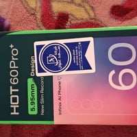 انفينيكس هوت 60 برو • بدون شرح