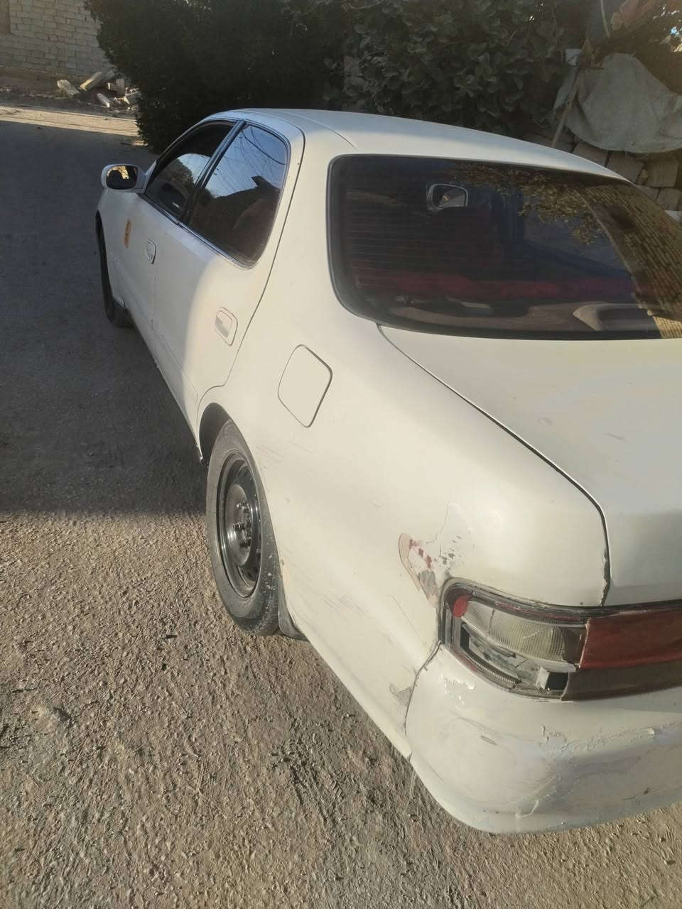 السلام عليكم كرسته بسمي سنويه ل٣٠ مكفوله من الكص بيه ضربه بل جنطه مكينه وكير نضيفات ٢٥٠٠ تحول ثاني يوم لسعر ٥٠ وبيه مجال نجف ناحيه القادسيه ***********
