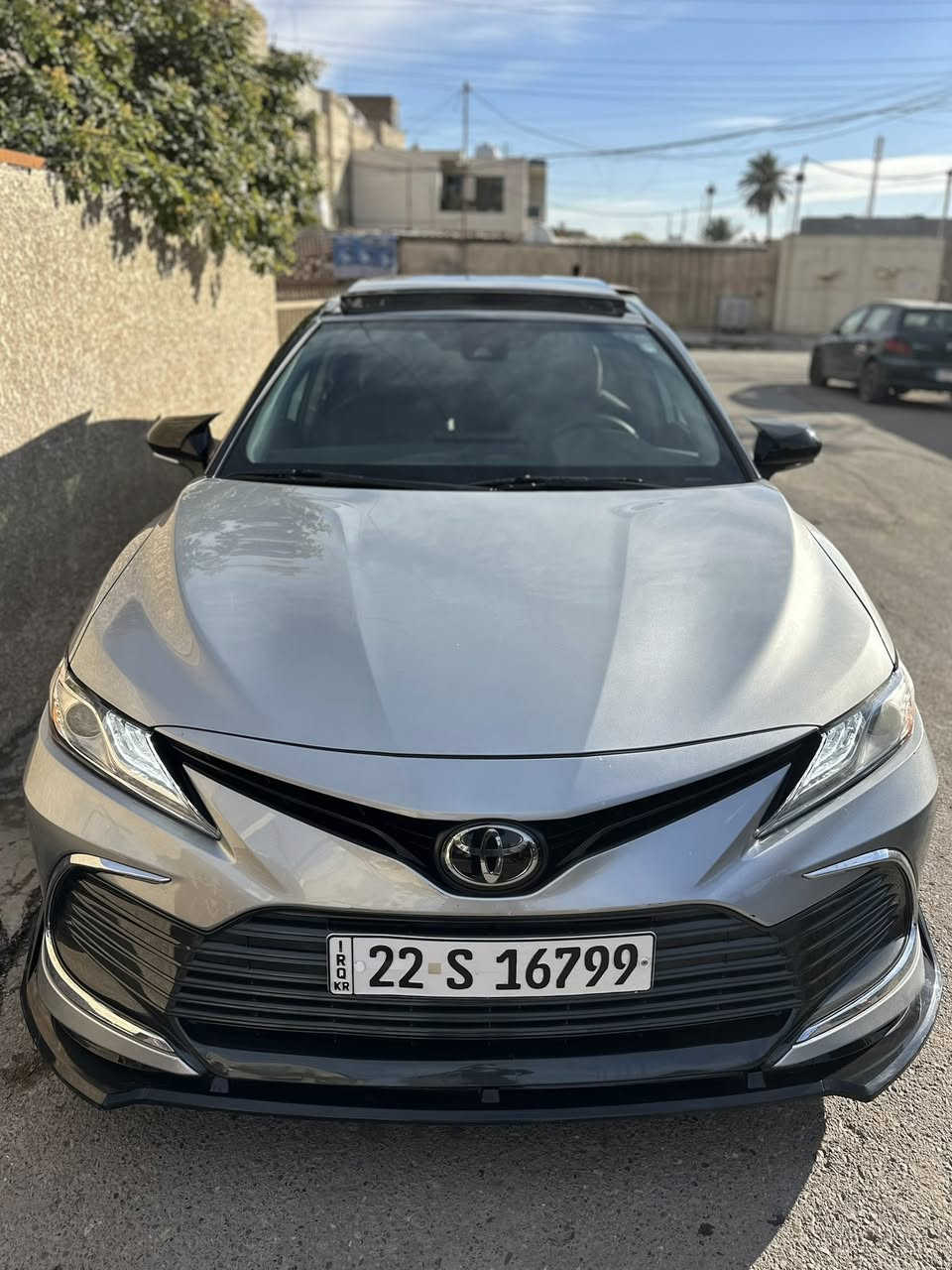 TOYOTA CAMRY XLE 2023 

وارد امريكي حادثها باب خلفي + طخة بالجنطة
ايرباك بردة طاك وراجع سستم 
مكينة وكير مكفول 
ماشية 26,000 
كشنات جلد كهرباء + تدفئة 
بانوراما 
بصمة وتشغيل عن بعد 
تحكم ستيرن 
شحن وايرلس
سايد بريك بصمة 
قطعتين تبريد 
بك لايت LED 
‏AUTO HOLD 
ثلاث انظمة قيادة ECO-NORMAL-SPORT
لايت زينون مع مع مصابيح LED
حساسات ورادار امامي 
رقم اربيل هزة وسنوية جديدة 
صدر امامي خلفي مع تخم تاير جديد 
السيارة جاهزة 100% وبدون اي نقص 

مكان السيارة بغداد - الصليخ 

 حادث واتساب ***********
