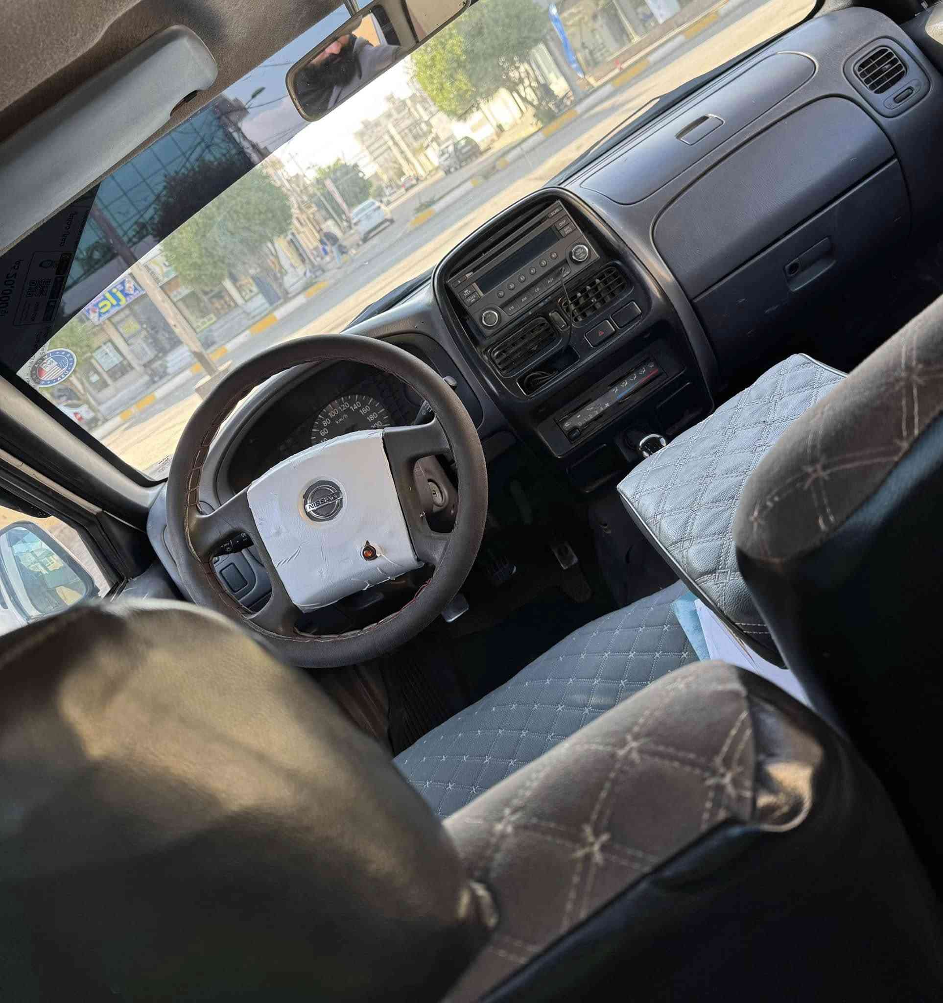 موديل 2004
🔹 المحرك: ممتاز
🔹 القير: عادي 
🔹 تبريد شغال   
 🔹السيارة مابيها نقص 
🔹 رقم انبار  انكليزي جديد  تحويل مباشر 
🔹 الحالة العامة: السيارة مصبوغة عام 
🔹 السيارة نظيفة وجاهزة للعمل

📍 السيارة في الانبار فلوجة 
💰 السعر:      70   

📞 للتواصل: ***********
