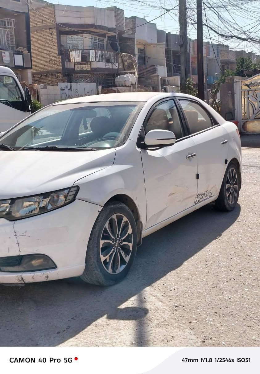 السلام عليكم كيا سيراتو 2013 وارد خليجي مكينه 1600 بصمه تشغيل بصمه ابواب مري كهرباء سحب تحكم ب الاستيرن بيها ضربه بـ باب السايق رقم سليمانية دولي بأسمي مكاني بغداد البلديات
السعر 105$ 
للاتصال ***********
