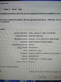 لينوفو ThinkPad • كور i7 جيل ٩ • رام ١٦ جيجا