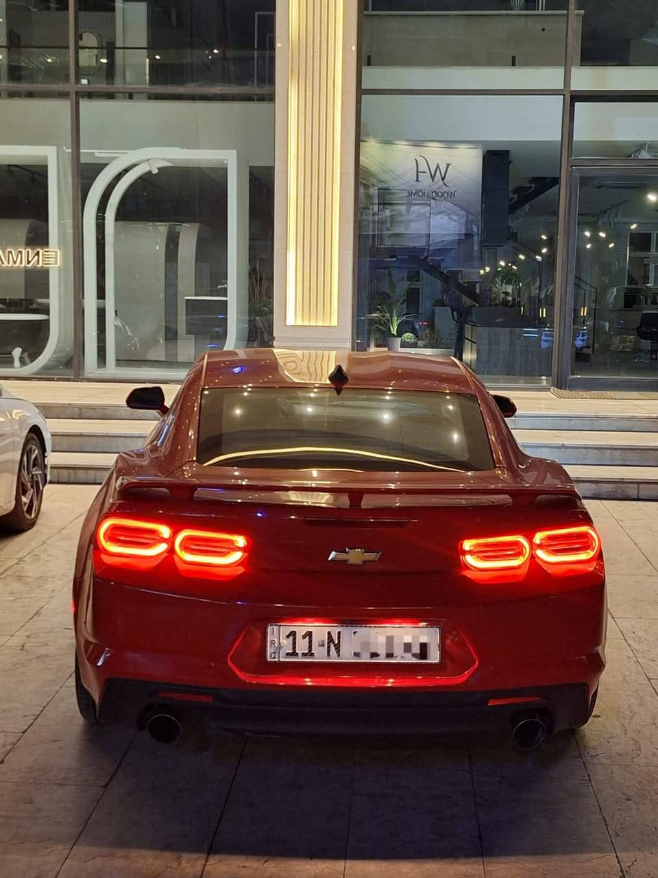 كمارو 2020 لون احمر ناري 
السيارة اني مستوردها ع ايدي ومرقمة بغداد باسمي صار 6 سنين 
استخدام جدا قليل مجودرها اغلب الاوقات 
حادثها فقط بنيد بدون دواخل 
محرك اربعه محرك وكير ع وضع الشركة 
ماشية 57 الف
سيارة جديده جدا سعرها معقول بلعافيه ع الياخذها 
 

رقم صاحب السيارة ***********

السعر :: اطلبه بالتعليقات يصلك خاص 📩

#ادارة_الصفحه ⚡

ملاحظه / 🔴
مدير الصفحه غير مسؤول عن بيع وشراء واصوليات السياره نحن صفحه لعرض السيارات فقط.
