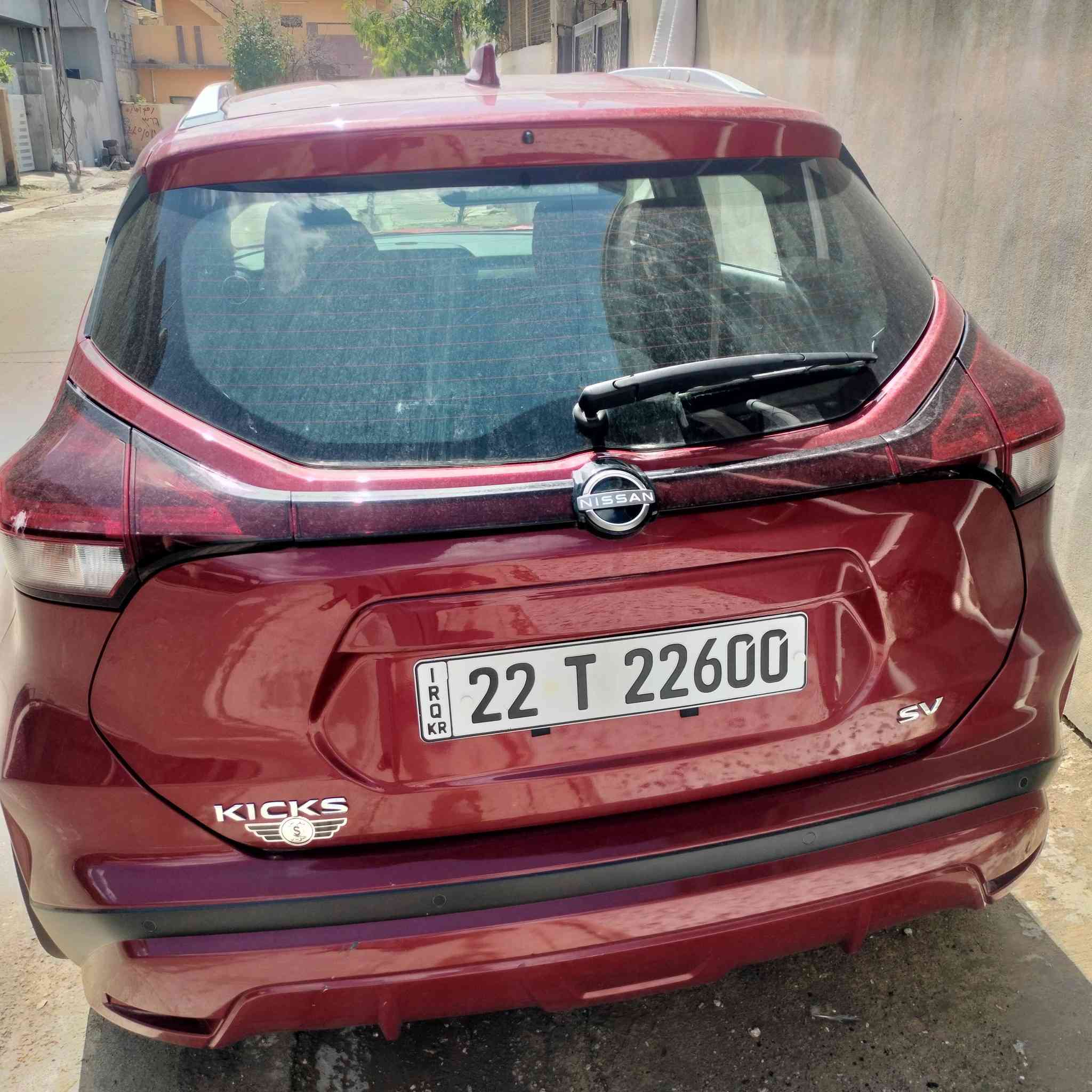 سلام عليكم نيسان كيكس 2024 بيه قطعتين مواصفات SR و رقم مميز الشراب يخابر ***********

