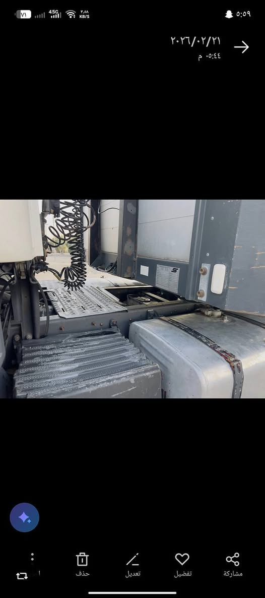 سلام عليكم سكانية للبيع 
اقرأ التفاصيل  قبل كلشي 
الاستفسار ***********
مديل 2006 
سعر 300 
مكينة 420 كير كوبرا ٣/٣  
رقم بصرة نكليزي مربوطة رأس
 قاطرة ونصف مقطورا 
تخم ويل كب تخم تاير 
العربة تاير هندي الراس صيني 
عربانة ألمانية دنكير مارسدس دسك فول جنل عربانة بل كارتون 
جاهزة من كلشي 
 كهربائيات كلهة بالوني أصلي 
تانكي ماي ٥٠٠التر غذائي 
قاعدة سبيرات نص جناب  
صندوك عدة صارف عليهة كلش هواي والله يرزق الياخذهة
