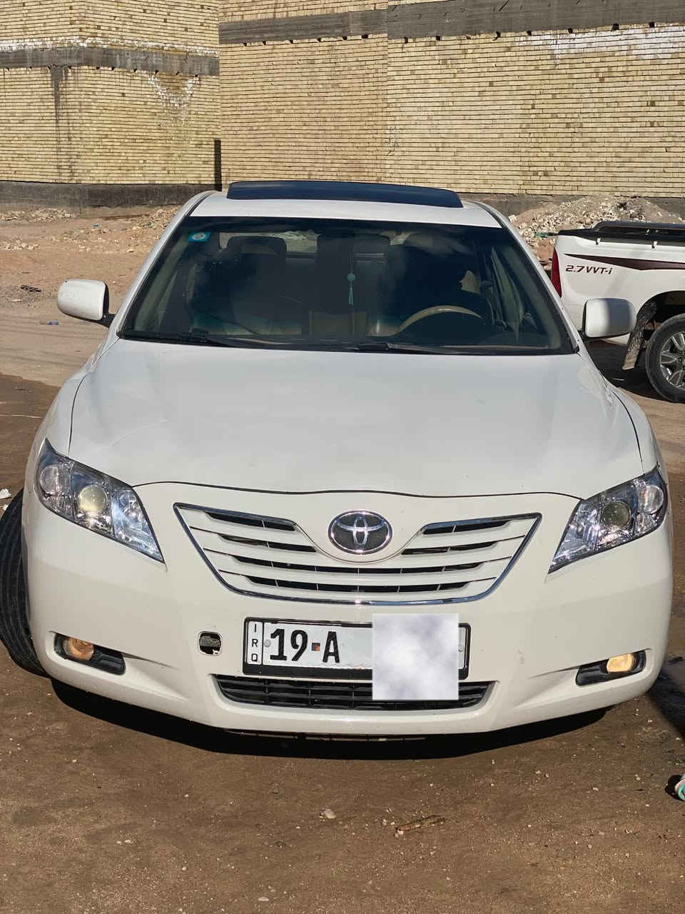 تـيوتا كامري 2008 GLX خليجي 
اعلى فئة فول مواصفات 1/1 
صبغ ثلاث قطع
خيط تبخير فقط 
السعر (90) وبيه مجال للشراي 

للاستفسار ***********
